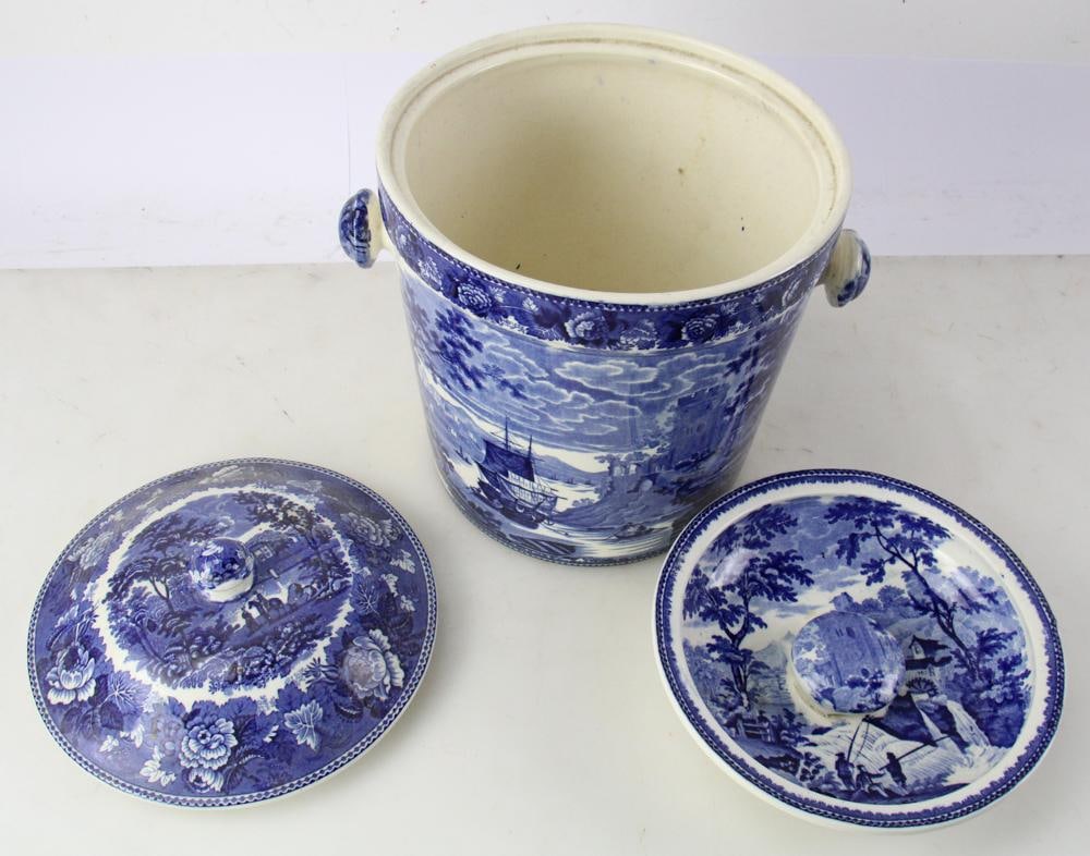Possibly Attributed to Copeland Spode, 19thC Covered Pot - 10