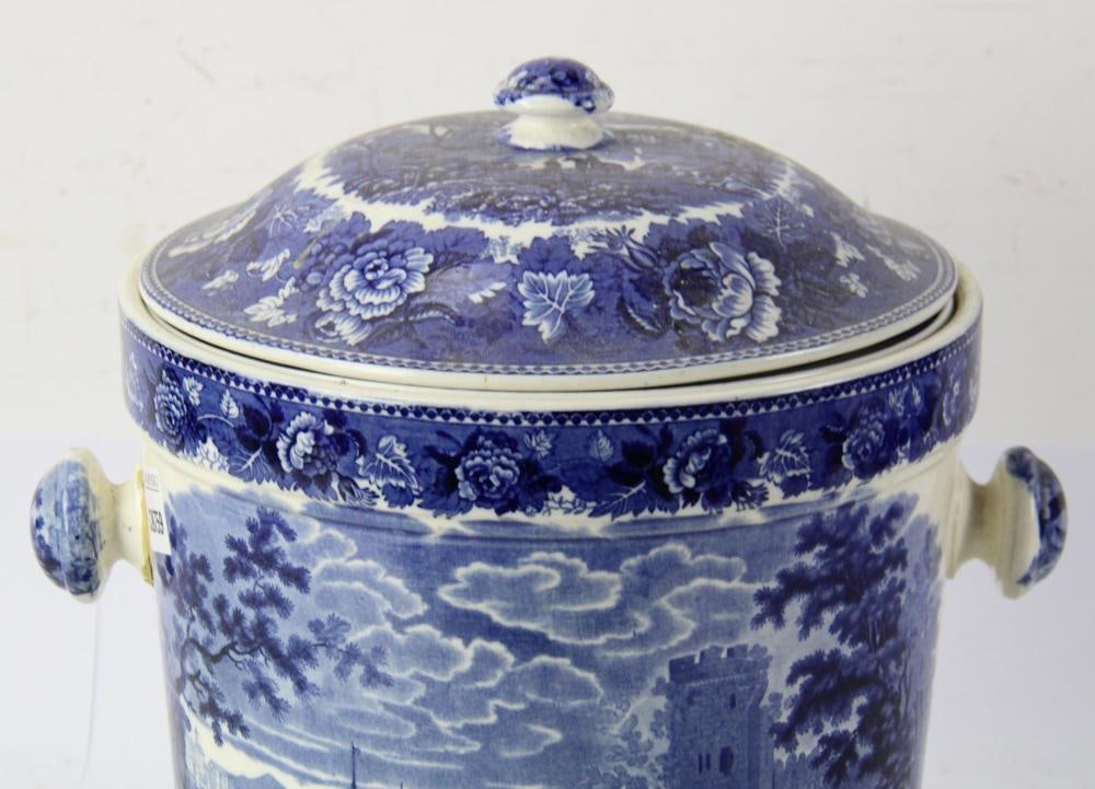 Possibly Attributed to Copeland Spode, 19thC Covered Pot - 2