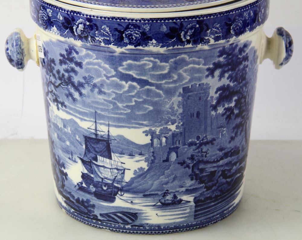 Possibly Attributed to Copeland Spode, 19thC Covered Pot - 4