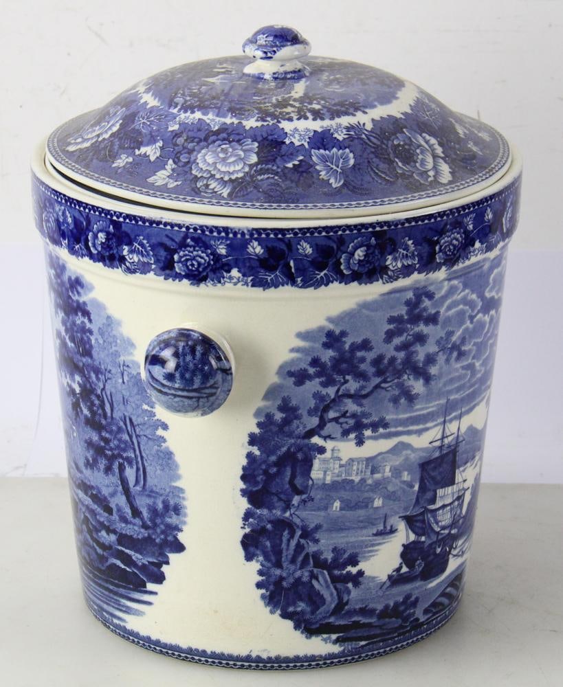 Possibly Attributed to Copeland Spode, 19thC Covered Pot - 5