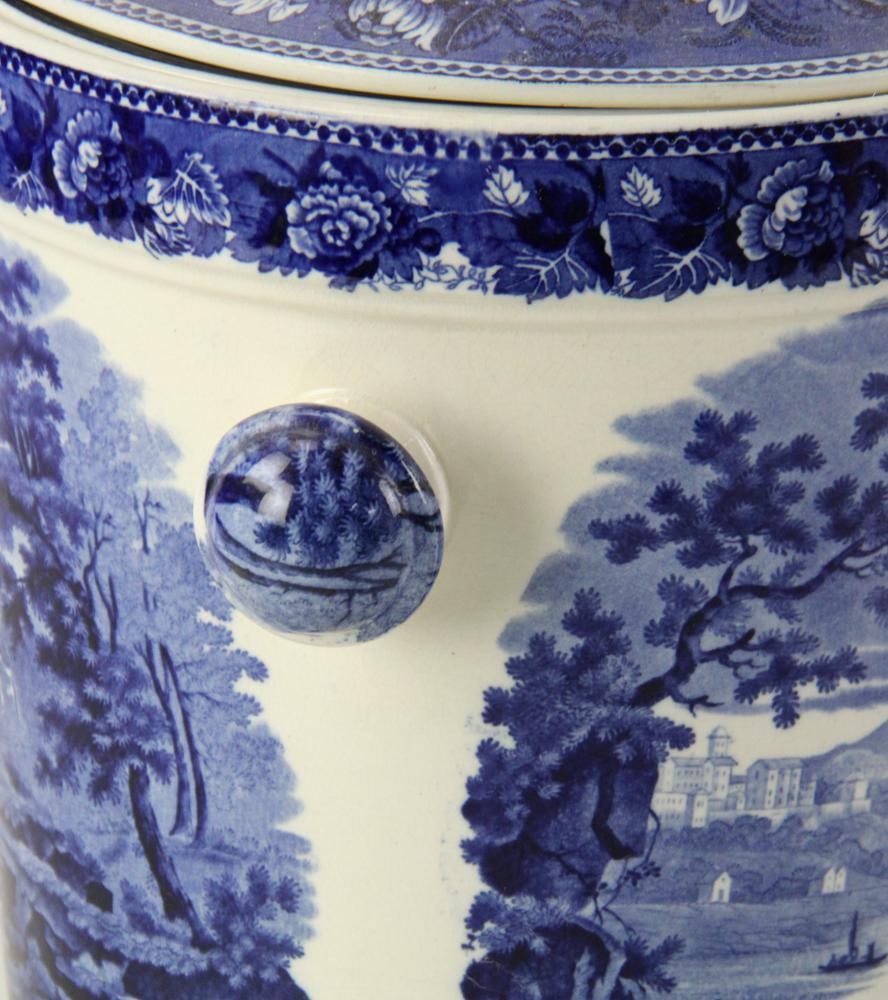 Possibly Attributed to Copeland Spode, 19thC Covered Pot - 6