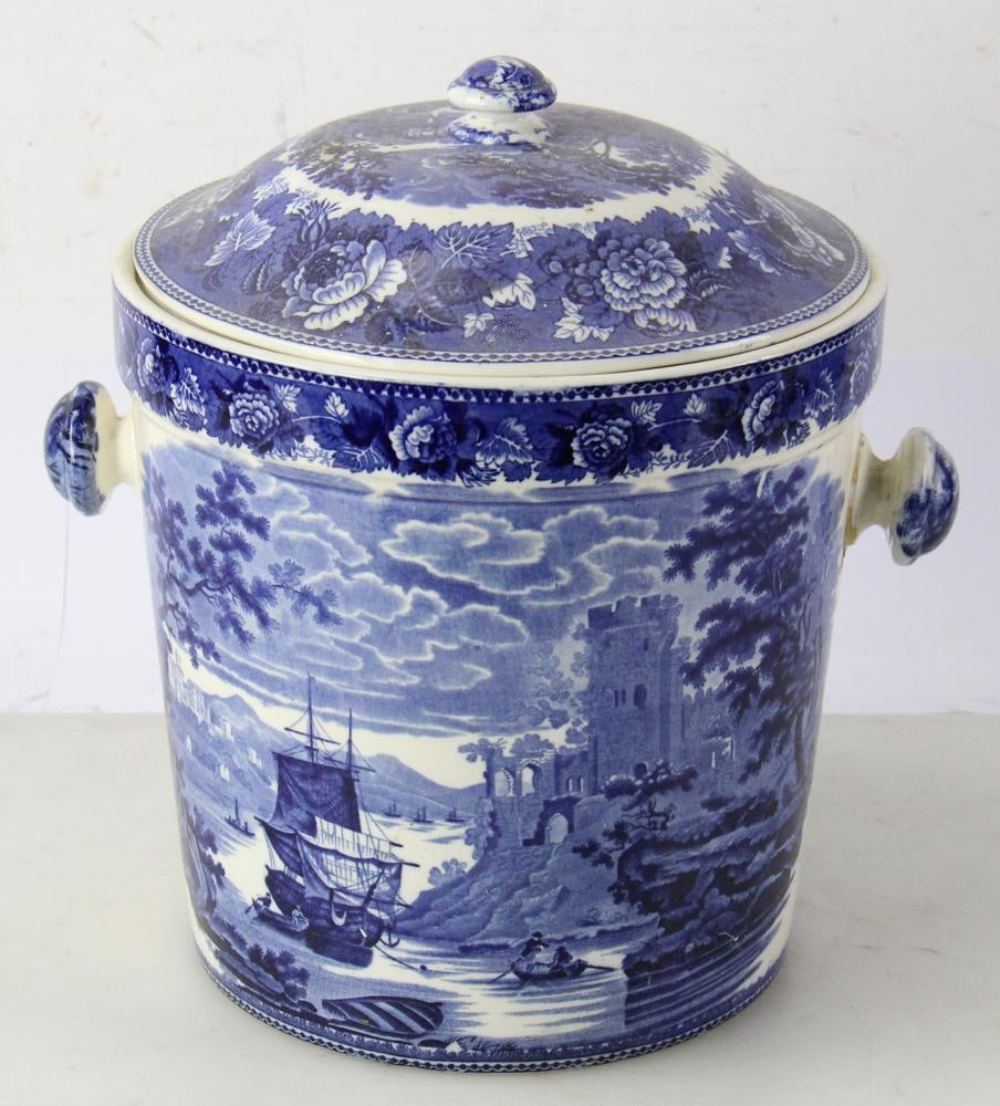 Possibly Attributed to Copeland Spode, 19thC Covered Pot - 7