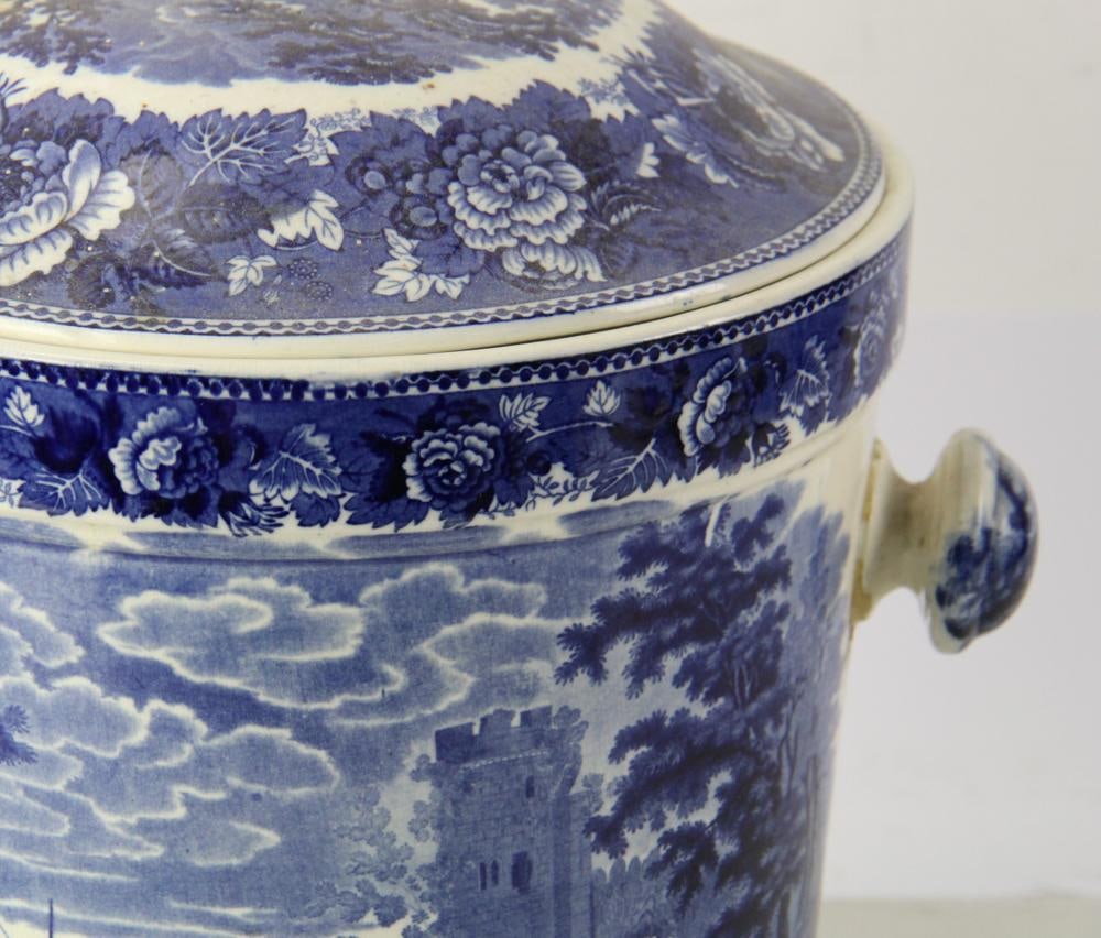 Possibly Attributed to Copeland Spode, 19thC Covered Pot - 8