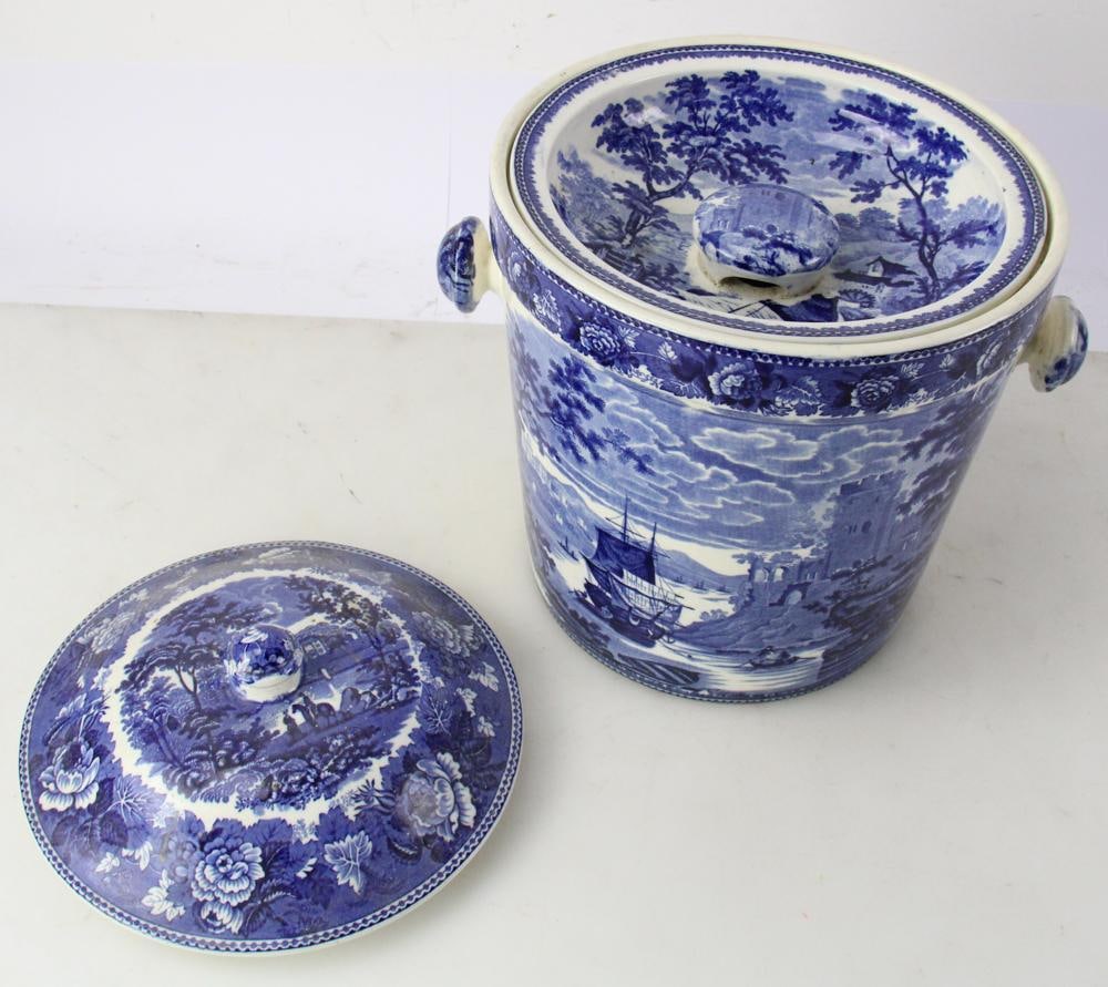Possibly Attributed to Copeland Spode, 19thC Covered Pot - 9