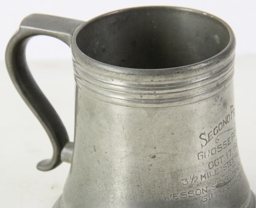 Two Antique Mugs, Grosse Point - 2