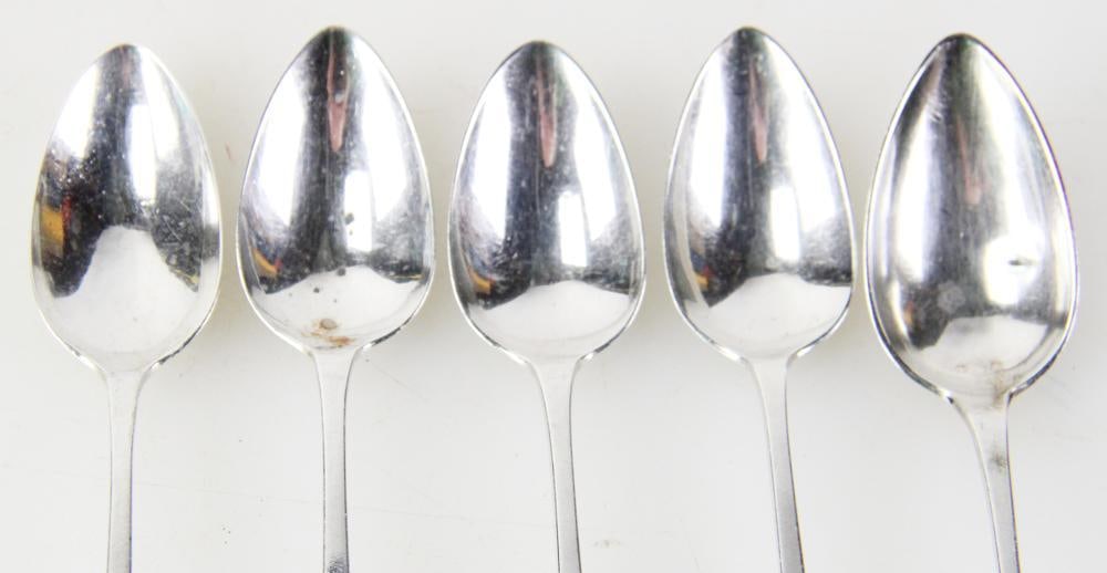 Early American Teaspoons - 3