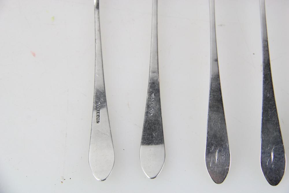 Early American Teaspoons - 5