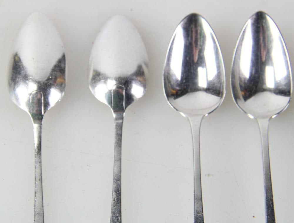 Early American Teaspoons - 6