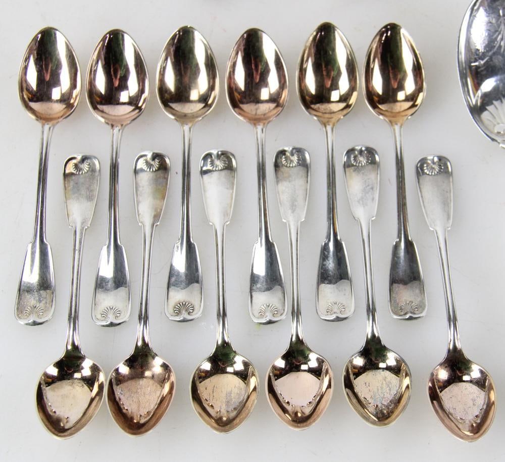 Assorted Victorian Sterling Serving Pieces - 2