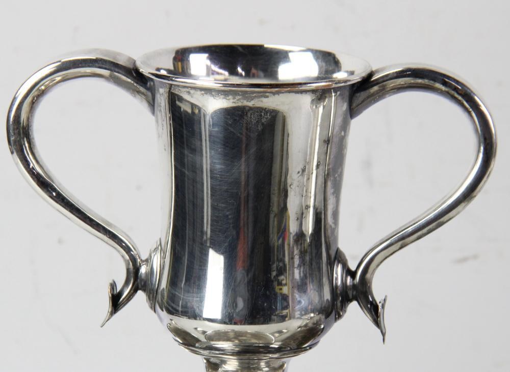 Four Two-Handled Goblets - 4