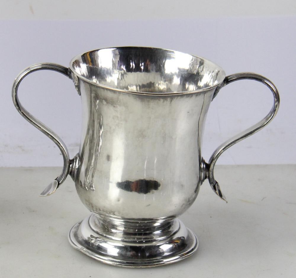 Four Two-Handled Goblets - 5