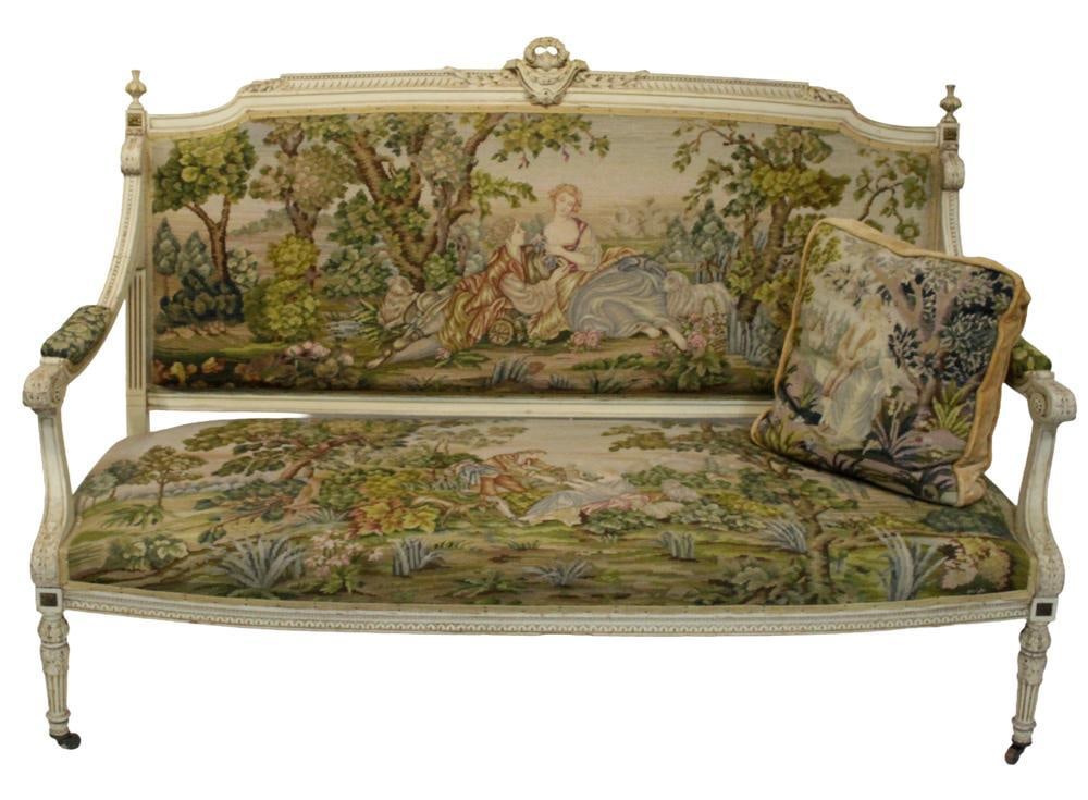 Louis XVI-Style Settee (1 of 9)