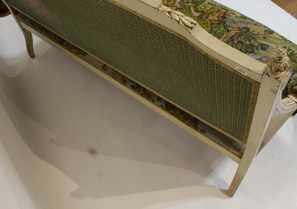Louis XVI-Style Settee - 9