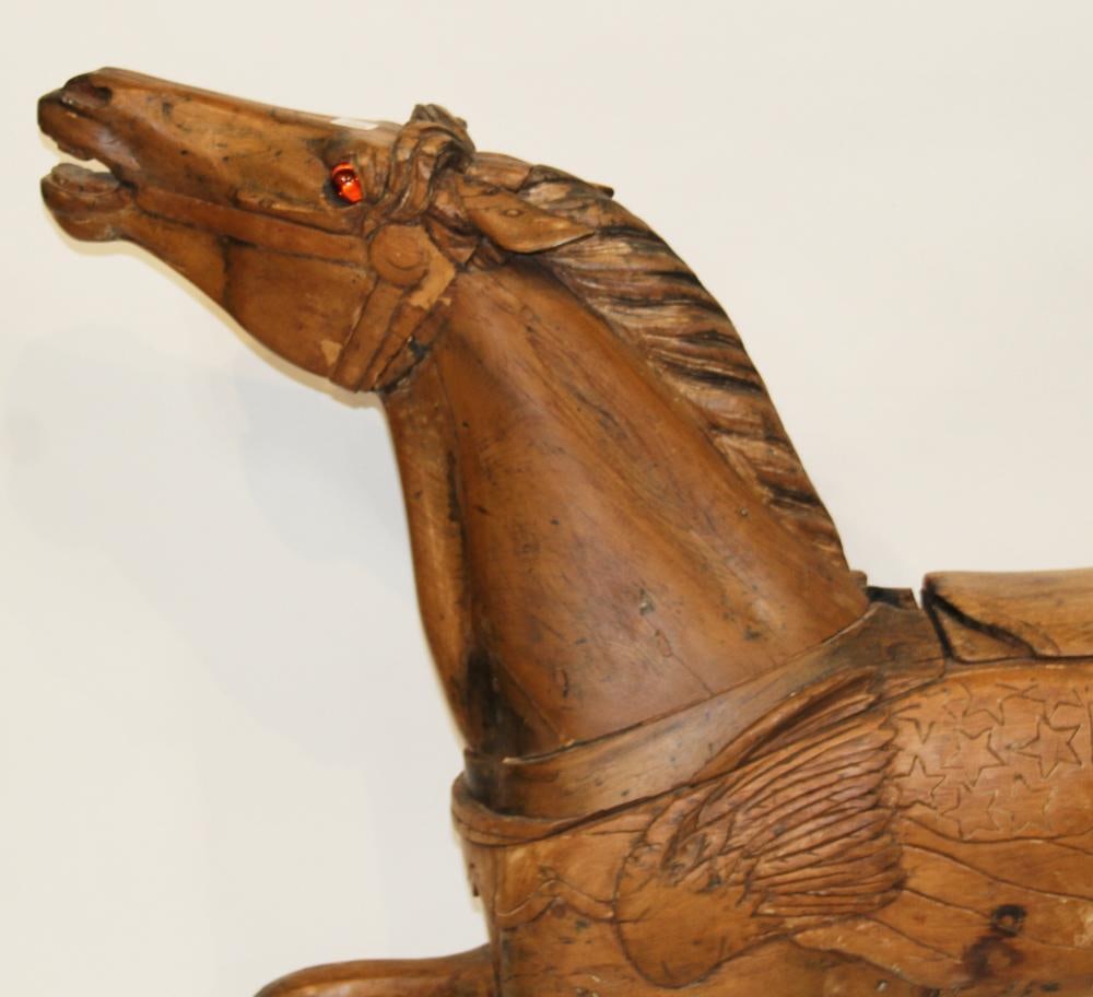 19thC Carousel Horse - 2