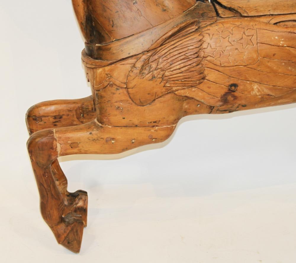 19thC Carousel Horse - 3