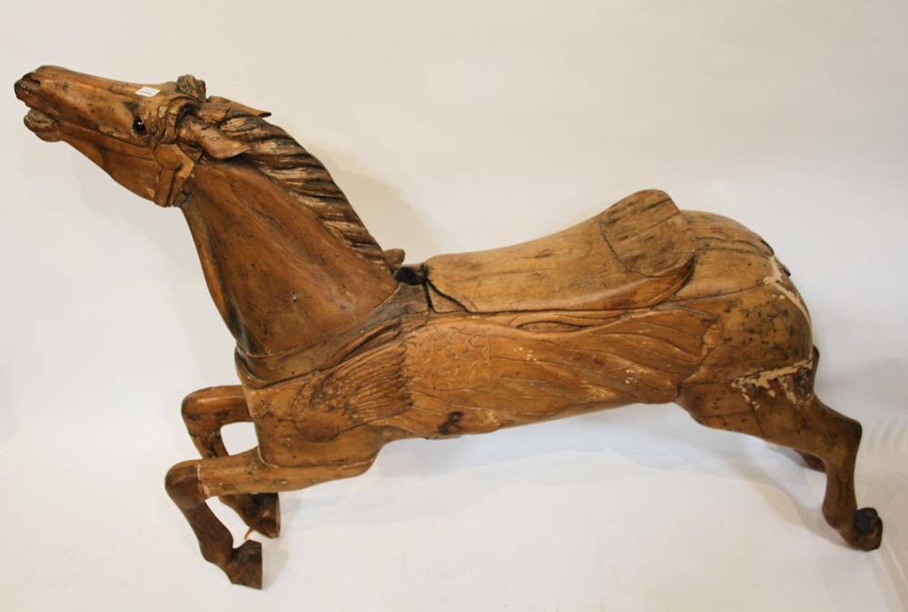 19thC Carousel Horse - 4