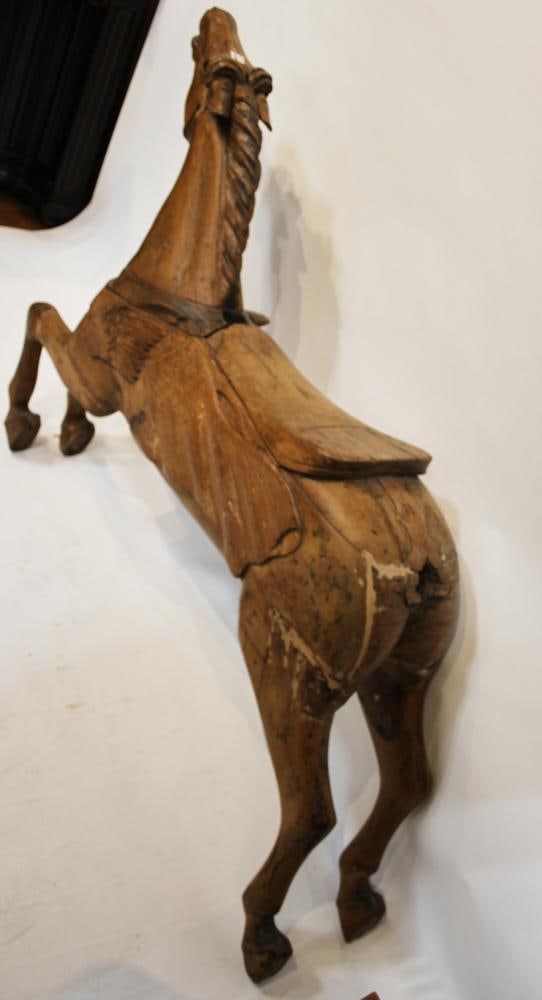 19thC Carousel Horse - 6