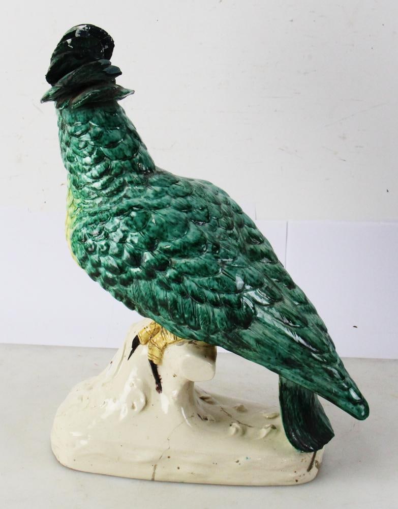 Majolica Parrot - 4