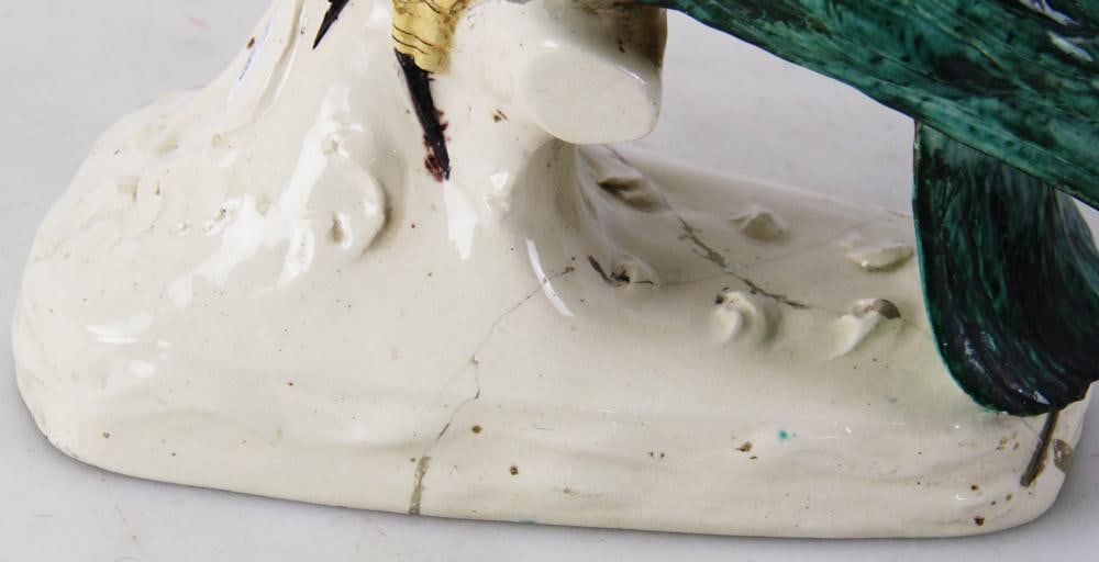 Majolica Parrot - 5