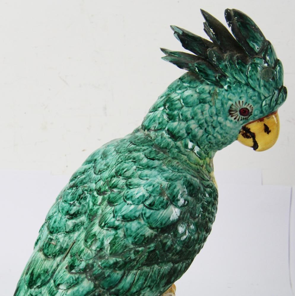 Majolica Parrot - 7