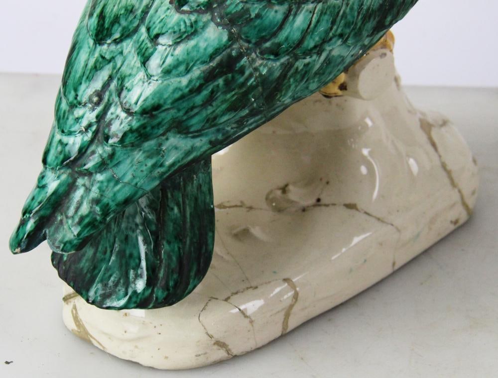 Majolica Parrot - 8
