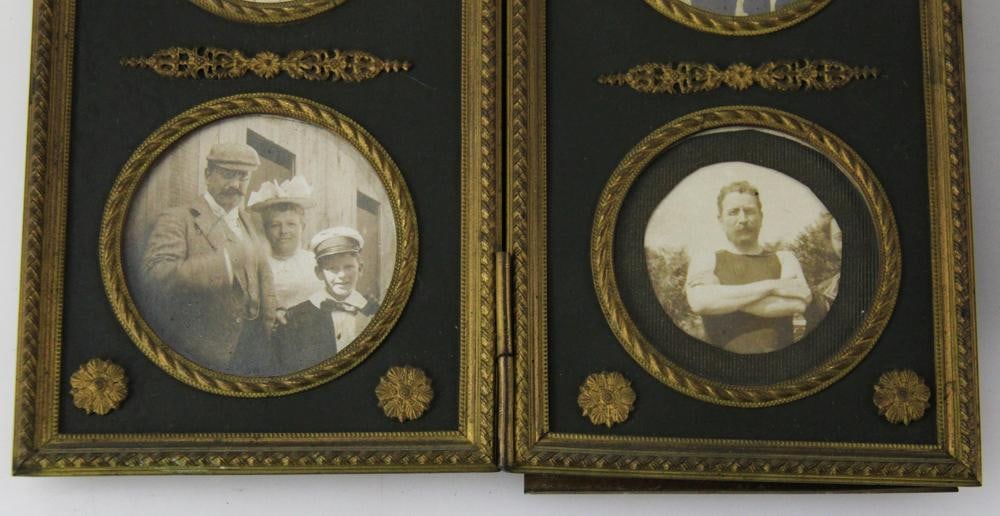 Two 19thC French Bronze Picture Frames - 4