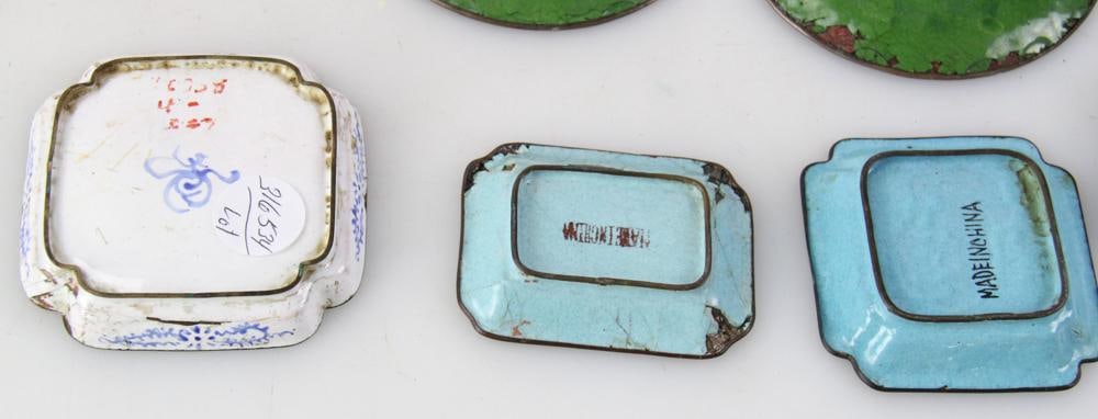 Assorted 18th/19th/20thC Chinese Enamelware - 10