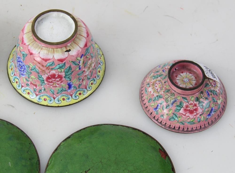 Assorted 18th/19th/20thC Chinese Enamelware - 12