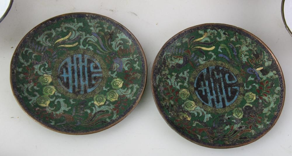 Assorted 18th/19th/20thC Chinese Enamelware - 5
