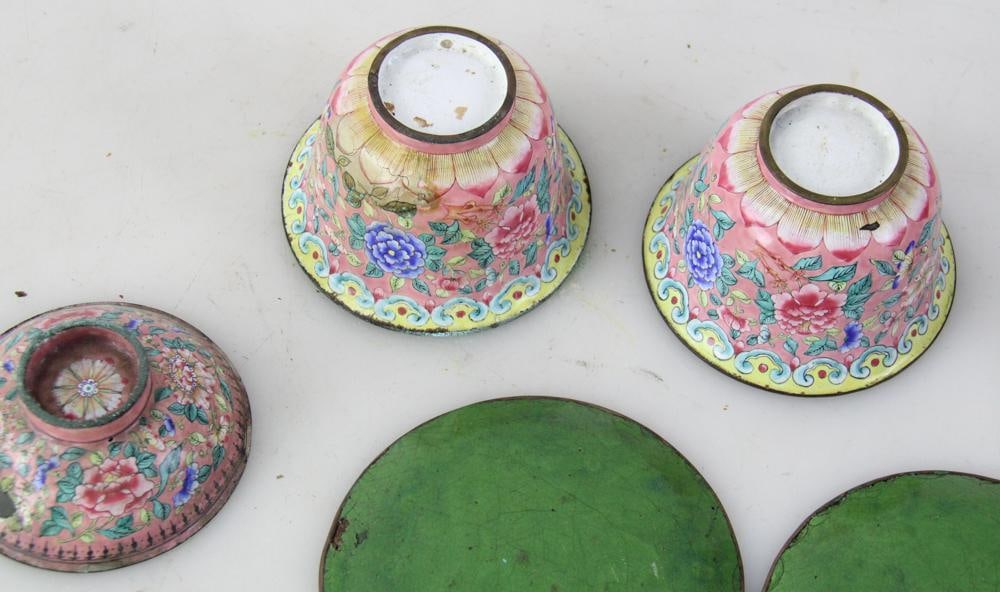 Assorted 18th/19th/20thC Chinese Enamelware - 9