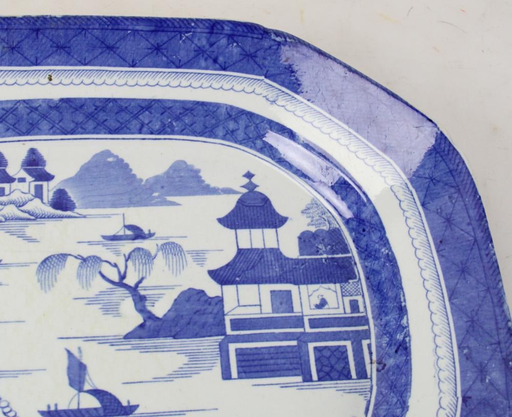 19thC Chinese Canton-style Platter - 3