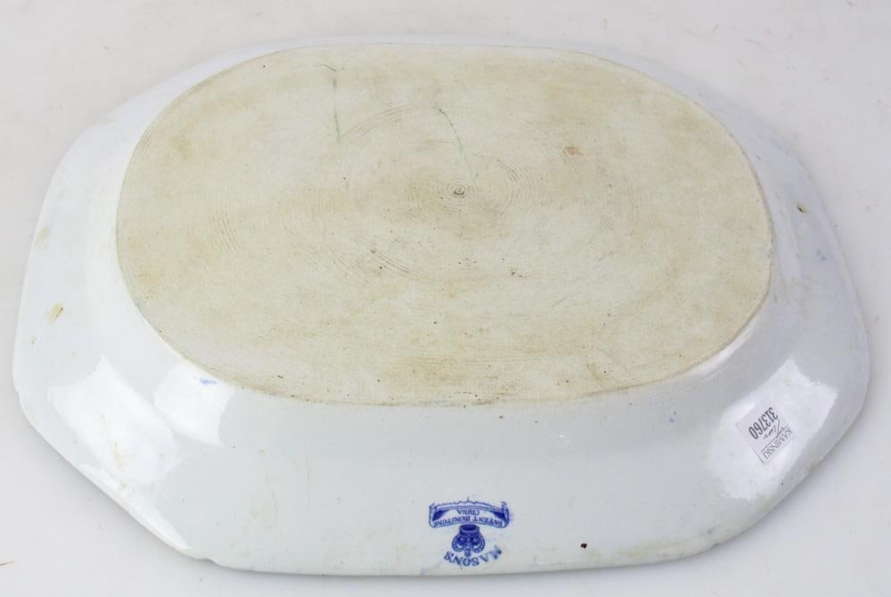 19thC Chinese Canton-style Platter - 5