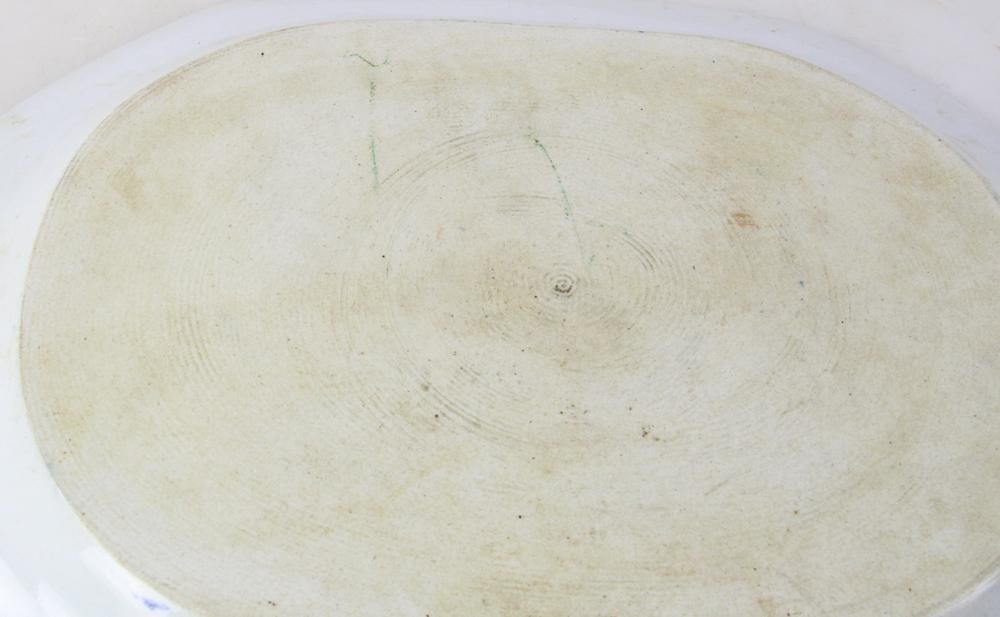 19thC Chinese Canton-style Platter - 7