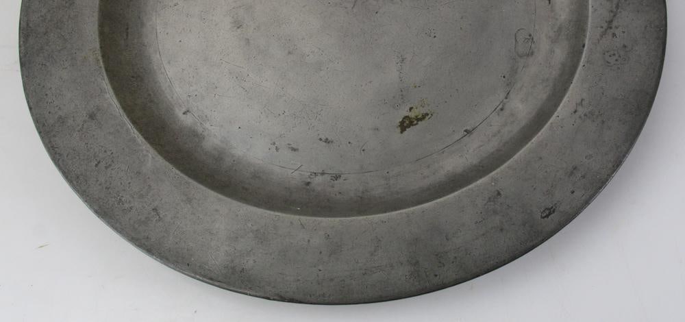 Early Pewter Charger - 2