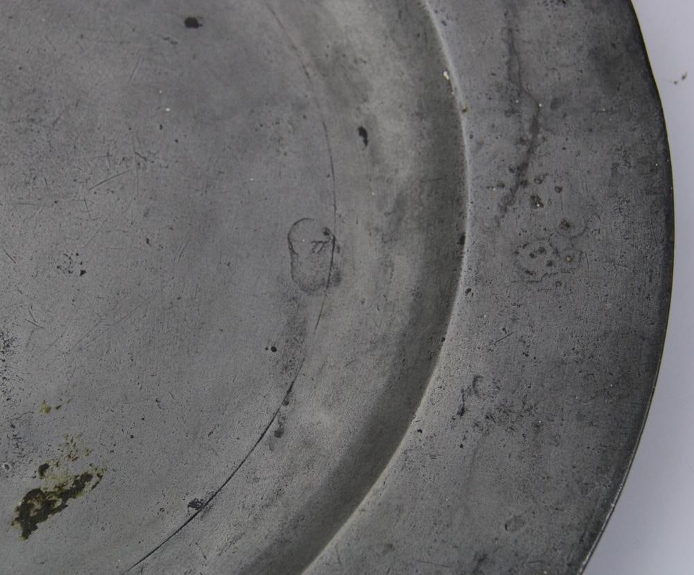 Early Pewter Charger - 5