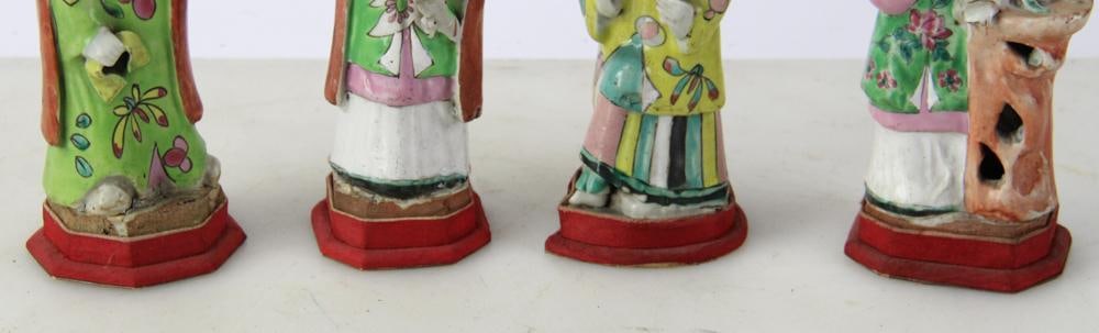 19thC Chinese Figurines - 3