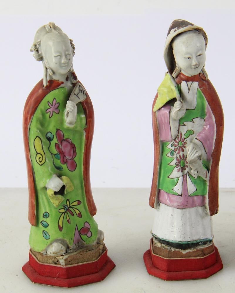 19thC Chinese Figurines - 4