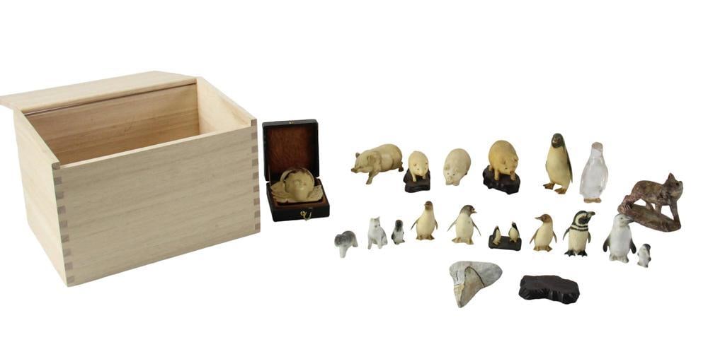 Miniature Penguins and Pigs (1 of 13)