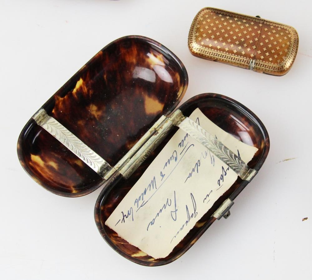 19thC Boxes, Cases, etc. - 10