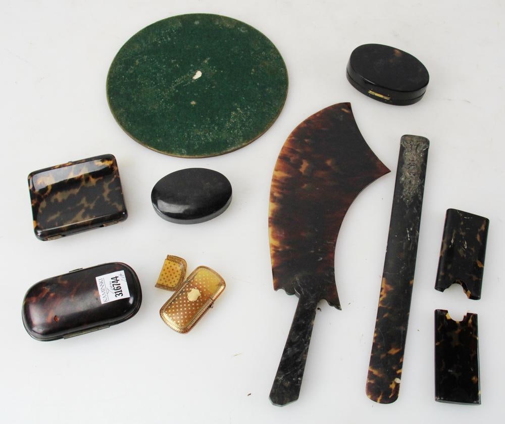 19thC Boxes, Cases, etc. - 13