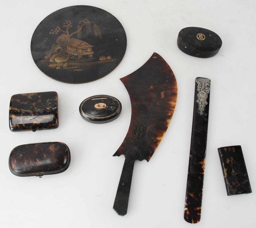 19thC Boxes, Cases, etc. - 2