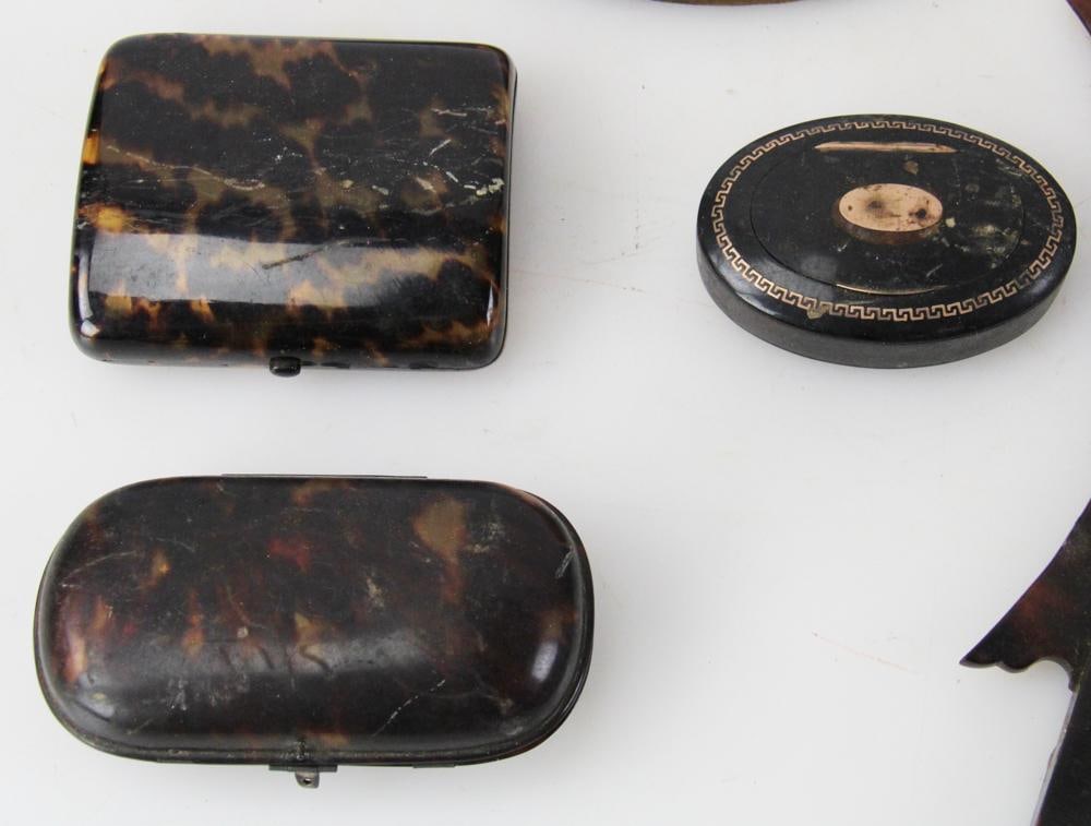 19thC Boxes, Cases, etc. - 4