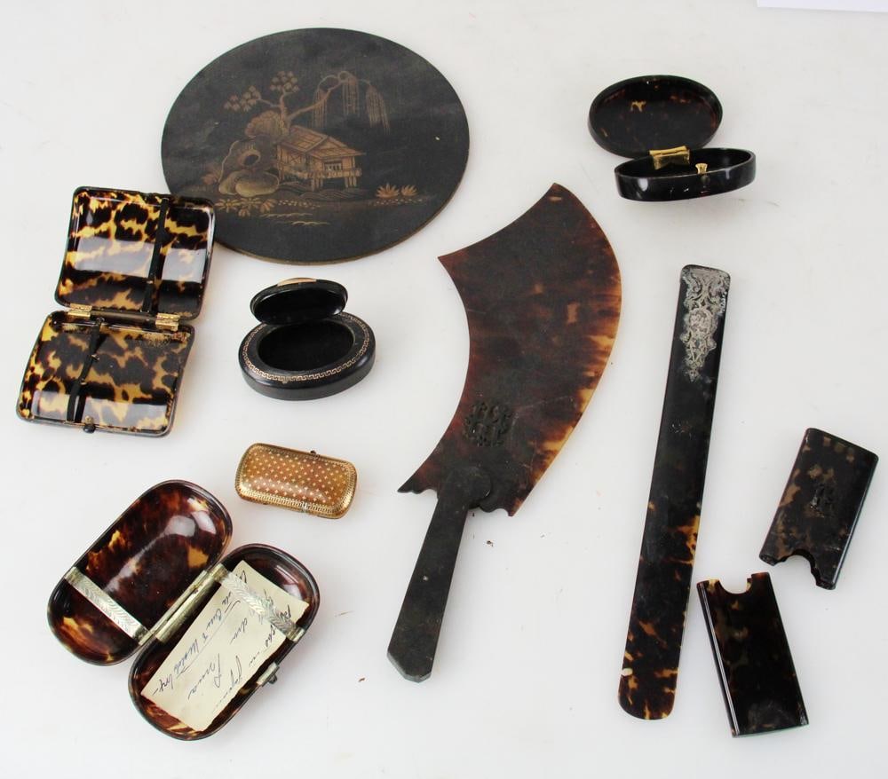 19thC Boxes, Cases, etc. - 8