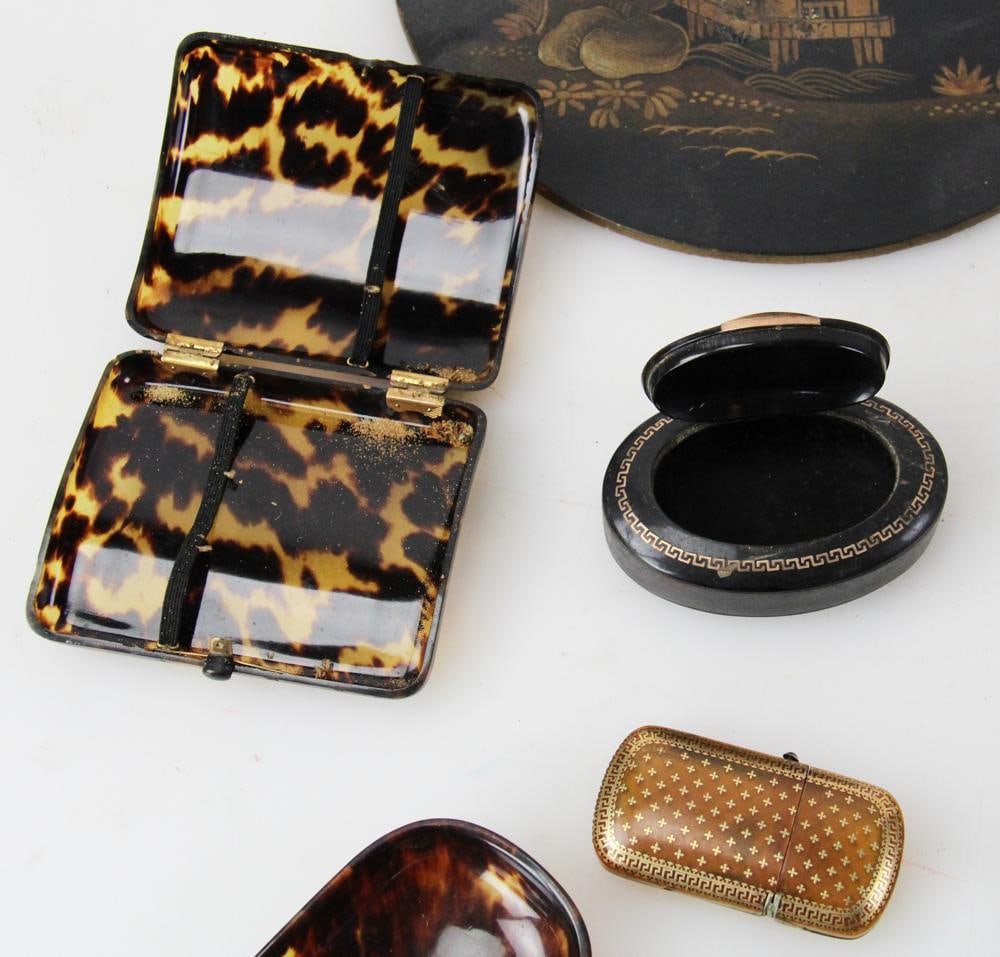 19thC Boxes, Cases, etc. - 9