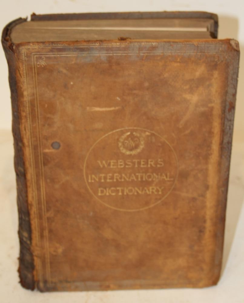 Webster's International Dictionary, 1892 - 2