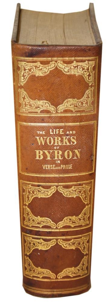 The Works of Lord Byron In Verse and Prose, 1849 (1 of 2)