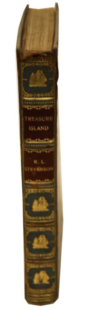 Robert Louis Stevenson, Treasure Island, 1948: Stevenson, Robert Louis. Treasure Island. J.M. Dent and Sons, LTD. 1948. Provenance: Estate of the late Joseph W. Haley, of Pride's Crossing, Massachusetts.