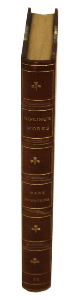 Rudyard Kipling, Many Inventions, 1909 (1 of 2)