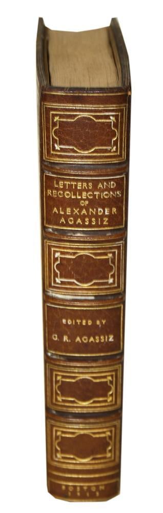 Letters and Recollections of Alexander Agassiz, 1913 (1 of 4)