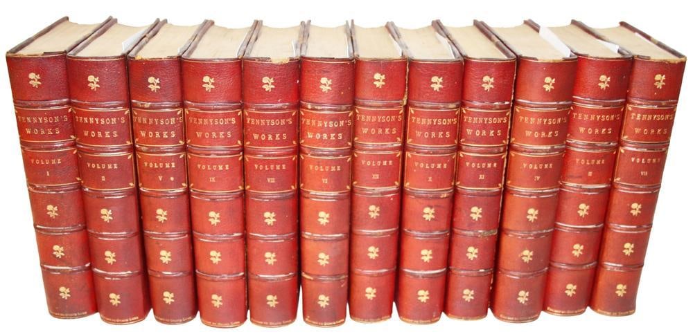 The Works of Alfred, Lord Tennyson, 1895 (1 of 4)